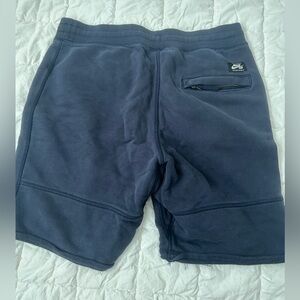 Nike SB Dark Blue Athletic Shorts
